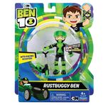 Ben 10 Rustbuggy Ben Scooter Aksiyon Figürleri