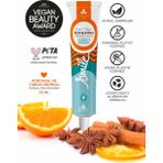 Ben & Anna Tarçın Portakal Aromalı Vegan Diş Macunu 75 ml Florürlü Beyazlatma Özelliği ile
