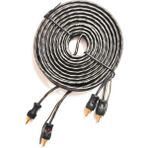 Ben Audıo Fx-5B Anfi Kablosu 2 Rca 2 Rca Şaseli Siyah 5 Metre