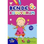 Ben De Boyuyorum 5 Yaş Üstü Boyama Zamanı