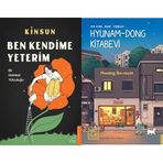 Ben Kendime Yeterim: Bir Hakikat Yolculuğu & Hyunam-Dong Kitabevi (2 Kitap Set)