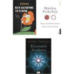 Ben Kendime Yeterim - Hayır Diyebilme Sanatı - Rezonans Kanunu 3 Kitap