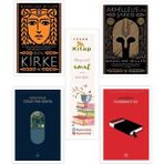 Ben Kirke - Akhilleus'un Şarkısı - Cesur Yeni Dünya - Fahrenheit 451 + Kitap Ayracı