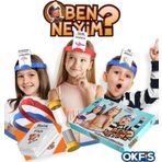 Ben Neyim? Eğlenceli Kutu Oyunu Türkçe-Ingilizce Aile Çocuk Eğitici Oyuncak Seti