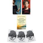 Ben Neyim - Kalbin Temizse Hikayen Mutlu Biter - Hiçbir Karşılaşma Tesadüf Değildir 3lü Set Hakan Mengüç + Hediyeli