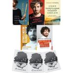 Ben Neyim-Kalbin Temizse Hikayen Mutlu Biter-Hiçbir Karşılaşma Tesadüf Değildir-Gitmeli Miyim Kalmalı Mıyım?-Sen Yola Çık Yol Sana Görünür 5li Set Hakan Mengüç + Hediyeli