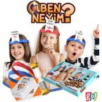 Ben Neyim? Türkçe/ingilizce Aile Çocuk Eğlenceli Kutu Oyunu Who I'am Eğitici Oyuncak - 0