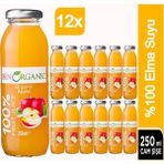 Ben Organic Elma Suyu 12 x 250 ml