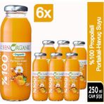 Ben Organic Propolisli Portakal ve Havuç Suyu 6 x 250 ml
