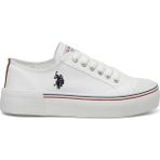 Ben Özgürüm U.s.polo Penelope P Kadın Converse - Beyaz
