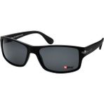 Ben.x MOD.9018 COL.M06 56 18 140 Polarize Erkek Güneş Gözlüğü - Siyah