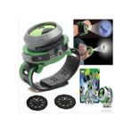 Ben10 Benten Projektör Saat Oyuncak Ben 10 Projektör-projektor