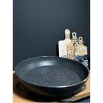 Bena Life 28 cm Gri Ezme Granit Tava