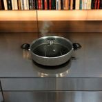 Bena Life 32 cm Basık Tencere - Siyah