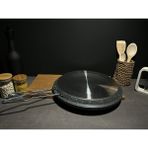 Bena Life Çift Taraflı Gri 32 cm Balık Tavası