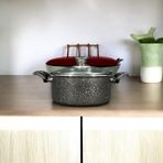 Bena Life Granit Derin Tencere - Siyah - 20