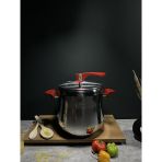 Bena Life Paslanmaz Çelik Düdüklü Tencere 13 Lt