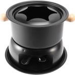 Benagee Çikolata Fondü Yapımcısı Seti Çok Fonksiyonlu Karbon Çelik Dondurma Çikolatalı Peynir Güveç Eritme Potası Fondü Seti (Yurt Dışından)