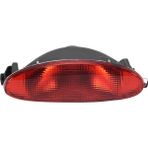 Benagee Peugeot 206 cc Sw Hatchback Arka Merkezi 6351K5 Için Ampul Olmadan Araç Arka Sis Far Lambası (Yurt Dışından) - set - Kırmızı