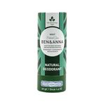Ben&Anna Ben & Anna Mint Natural Vegan Deodorant Stick 40 G 364791