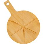 Benante Bambu Yuvarlak Kesme Tahtası - 33 cm x 23 cm - 33 x 23 cm
