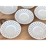 Benante Porselen Çay Tabağı 6lı