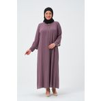 BENAY KADIN BÜYÜK BEDEN ŞİFON ANNE ABİYE Gül 48