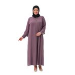 BENAY KADIN BÜYÜK BEDEN ŞİFON ANNE ABİYE Gül 50