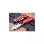 Benchmade Bugout Cep Çakısı Krmızı