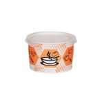 Bencup 16 Oz 25 Adet Kapaklı Karton Çorba Kasesi