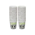 Bencup 20 Paket 50 Adet 7 oz Karton Bardak