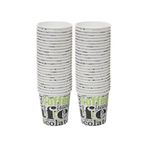 Bencup 4 Paket 50 Adet 7 oz Karton Bardak