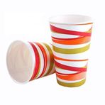 Bencup 50 Paket 40 Adet 12 oz Karton Bardak