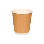 Bencup 8 Oz Double Wall 50 Adet Karton Bardak