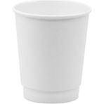 Bencup Double Wall Beyaz Karton Bardak 8 Oz - 25 Adet - 230 ml