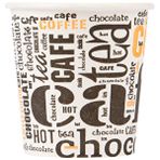Bencup Karton Bardak Desenli 4 Oz 50'Li Paket
