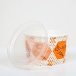 Bencup Karton Çorba Kase + Kapak 16 Oz Koli 500'lü