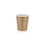 BENCUP Kullan At Çarşı Double Wall Kraft Karton Bardak 14 Oz - 25'li