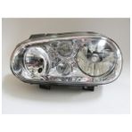 Bendez Oto Ypc-Volkswagen Golf- 4- 1998/2004 Far Lambası Sol Elektrikli Sisli/Mercekli H7/H1/H3 (10Pin) (Dj Auto)