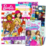Bendon 4-8 Yaş Kızlar için Barbie Boyama Kitabı - 50+ Barbie Boyama ve Aktivite Sayfaları Artı Etiketler ile Paket, Daha Fazla | Kızlar, Çocuklar için Barbie Aktivite Seti