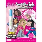 Bendon Barbie Mattel 16 Sayfa Hayal Edin Mürekkep Boyama Kitabı 1 Karmaşasız İşaretleyici ile 49749