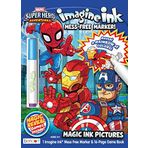 Bendon Marvel Super Hero Adventures 24 Sayfa Imagine Mürekkep Sihirli Mürekkep Boyama Kitabı Dağınıklık İçermez İşaretleyici 45646
