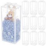 BENECREAT 24 Paket Kraft Hediye Kutusu Siyah Katlanabilir Kağıt Çekmecesi Takı Ruj Örnekleri Parfüm Hediye Kutusu Parti Mini El İşi için 9,7 x 4,4 x 3 cm