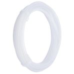 BENECREAT 5 m Plastik Çubuk Rulosu, 4 mm PVC Korse Şeritleri, Yuvarlak, Beyaz, İç Çamaşırı, Sütyen Dikiş Aksesuarları için, Gelin Düğün Elbiseleri için Kendin Yap Aksesuarı
