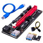 Benedict PCI-E Riser 009S 16X Extender PCI-E Riser USB 3.0 Grafik Kablo Adaptör Kartı