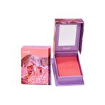 benefit cosmetics Crystah Wanderful World - Pudra Allık Işıltılı Pembe 6 gr