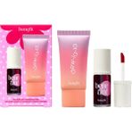 Benefit Cosmetics Dew The Benetint - Aydınlatıcı ve Benetint Makyaj Seti 25 ml + 6 ml - beyaz