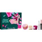 Benefit Cosmetics Glam Of Life - Yılbaşı Makyaj Hediye Seti 2 x 2,5 G + 8,5 G + 3 G + 7 ml - beyaz