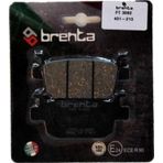 Benellı Bn Tornado 302CC 16-16 Arka Fren Balatası Brenta Organik