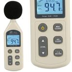 Benetech Gm1356 Desibel Ölçüm Cihazı Datalogger Özellikli Krem